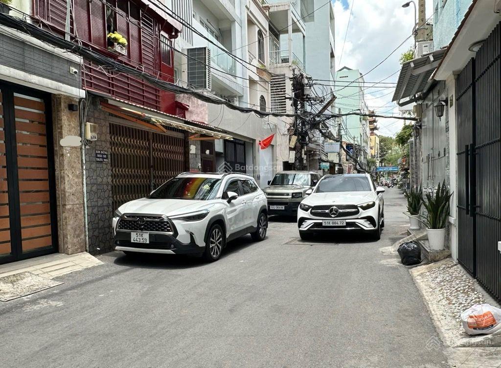Vị trí đẹp lê văn sỹ  quận 3  hẻm xe tải tránh  kinh doanh  65m2  dòng tiền 30tr/tháng  mt03