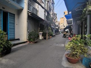 Nhà đẹp  2 mặt hẻm  lê văn sỹ  q3 hẻm xe tải có dòng tiền  ba tầng  giá 8 tỷ  mt04