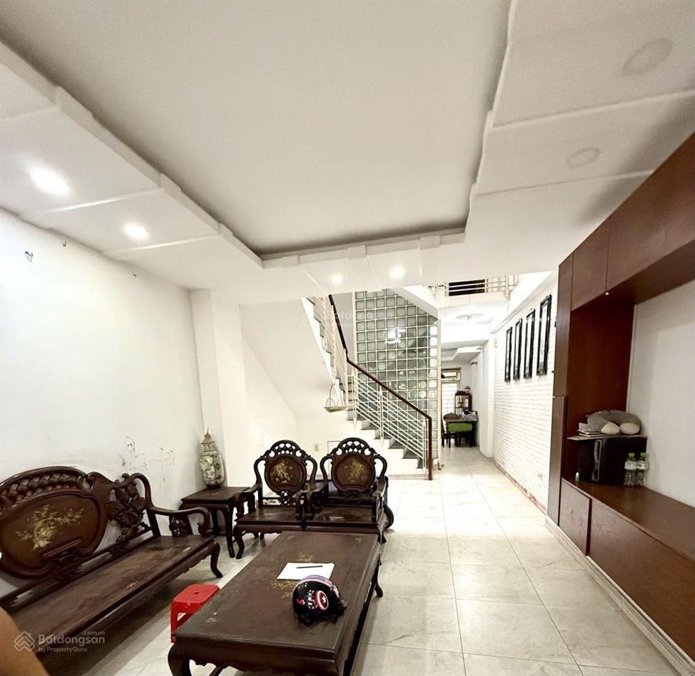 Nhà hxh  lê văn sỹ  4 tầng  115.5m2  gara ô tô  5wc  mt50