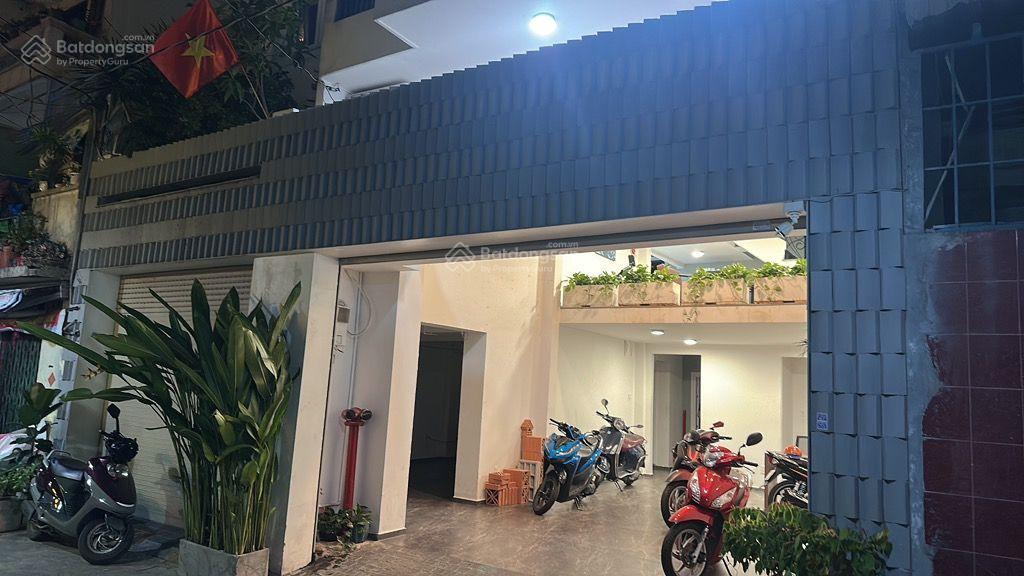 Tòa nhà 6 tầng  hxh  lê văn sỹ ngang 8.5m  hiếm  dòng tiền khủng  giá 33 tỷ  mt57