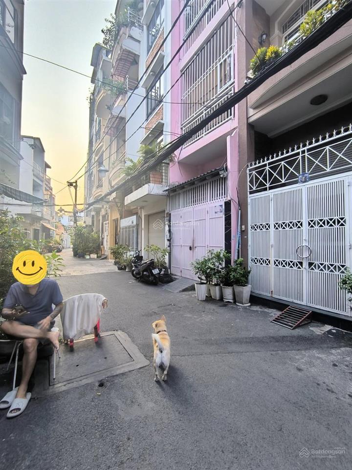Bán nhà hẻm xe hơi  2 mặt hẻm trước sau  nhà đẹp 3 tầng  vừa ở vừa kinh doanh  giá 8 tỷ