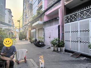 Bán nhà hẻm xe hơi  2 mặt hẻm trước sau  nhà đẹp 3 tầng  vừa ở vừa kinh doanh  giá 8 tỷ