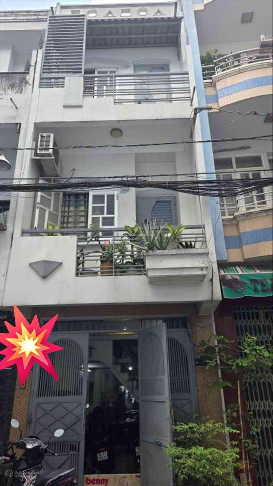 Nhà 3 tầng  hxh lê văn sỹ 5pn  chỉ vài bước ra mặt tiền  11,5 tỷ  mt56
