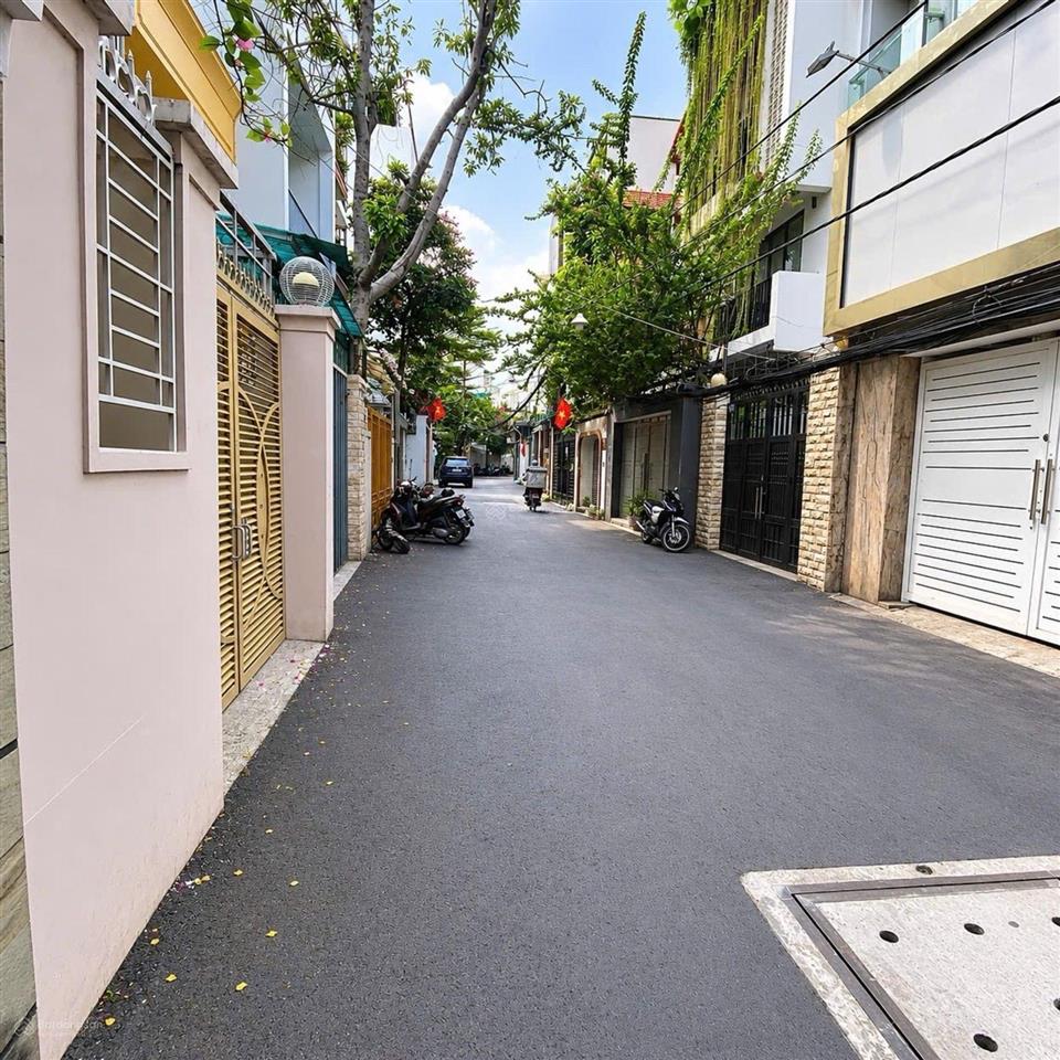 Bán nhà  hẻm 8m  lê văn sỹ  quận 3 120m²  nở hậu  chỉ 28,5 tỷ tl  mt59