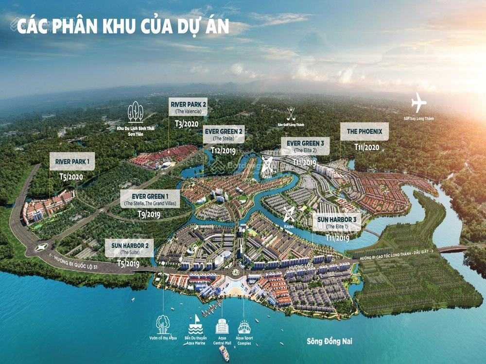 22,5 tỷ sở hữu bt đơn lập 15x20m, stella, 1 trệt 2 lầu, sông lớn, đường 19m, cuối năm bàn giao nhà