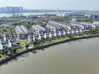 Rổ hàng biệt thự đơn lập view sông elite 2 15x25m giá 27 tỷ, 8x20m giá 8,6 tỷ, 6x20m giá 6,3 tỷ