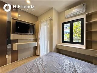 Cho thuê căn hộ 1pn ban công full nội thất siêu đẹp,võ thị sáu, quận 3, gần hồ con rùa