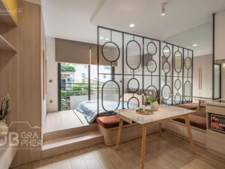 Cho thuê căn hộ 1pn ban công thoáng phạm ngọc thạch quận 3 gần hồ con rùa công viên lê văn tám