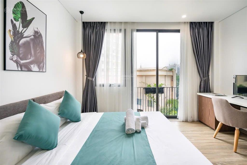 Căn hộ ban công thoáng full nội thất nguyễn văn cừ quận 5 gần cầu nguyễn văn cừ nowzone