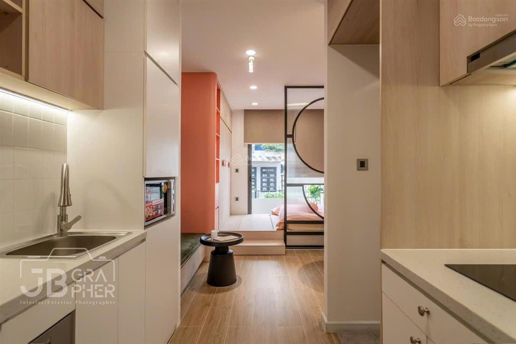 Căn hộ studio ban công tách bếp phạm ngọc thạch quận 3 | gần hồ con rùa, công viên lê văn tám