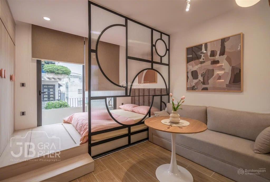 Căn hộ studio ban công tách bếp phạm ngọc thạch quận 3 | gần hồ con rùa, công viên lê văn tám
