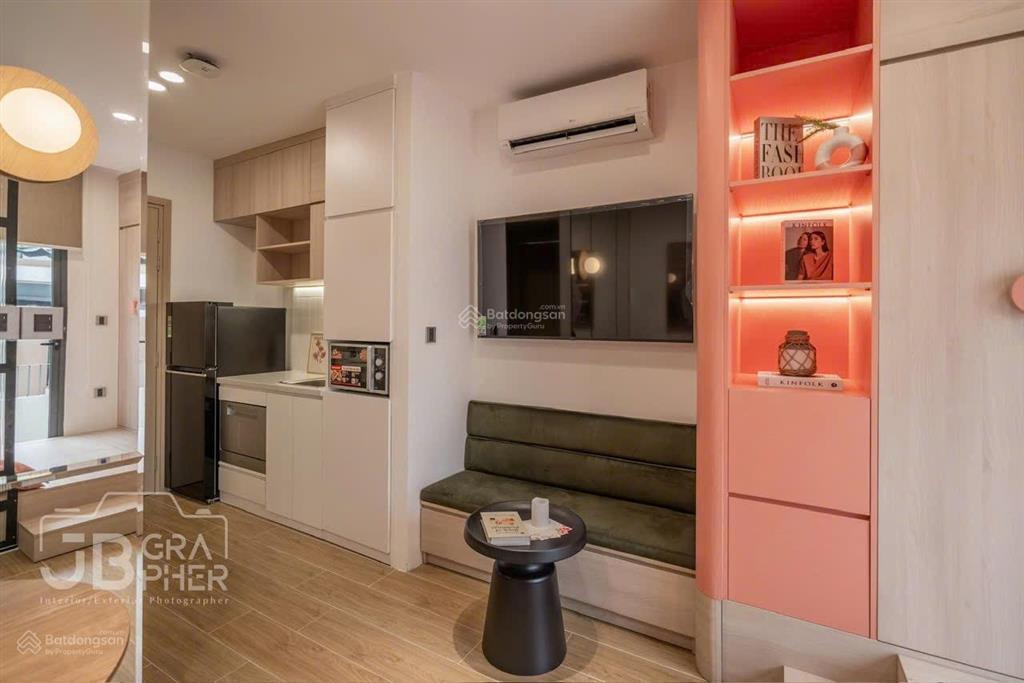 Căn hộ studio ban công tách bếp phạm ngọc thạch quận 3 | gần hồ con rùa, công viên lê văn tám