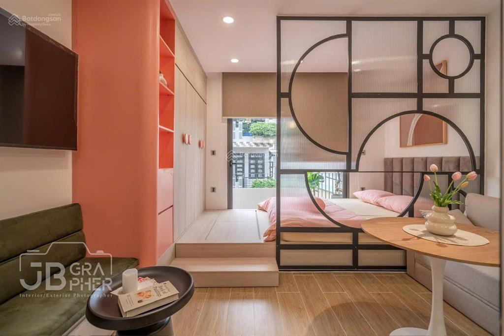 Căn hộ studio ban công tách bếp phạm ngọc thạch quận 3 | gần hồ con rùa, công viên lê văn tám