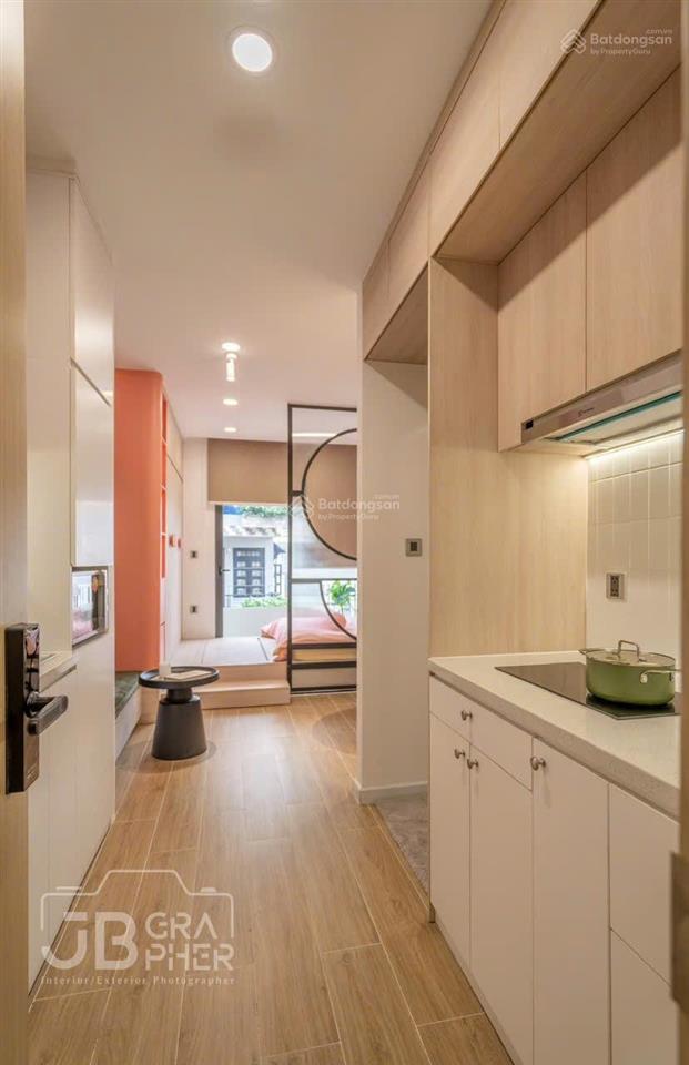 Căn hộ studio ban công tách bếp phạm ngọc thạch quận 3 | gần hồ con rùa, công viên lê văn tám