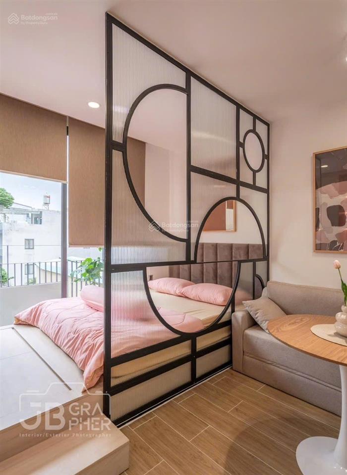 Căn hộ studio ban công tách bếp phạm ngọc thạch quận 3 | gần hồ con rùa, công viên lê văn tám