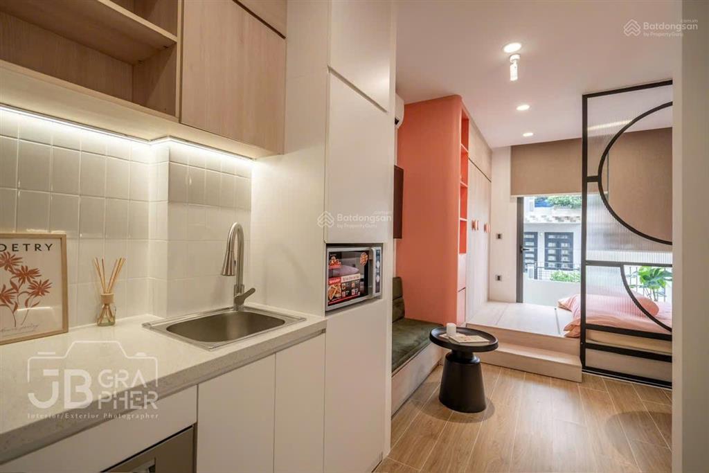 Căn hộ studio ban công tách bếp phạm ngọc thạch quận 3 | gần hồ con rùa, công viên lê văn tám