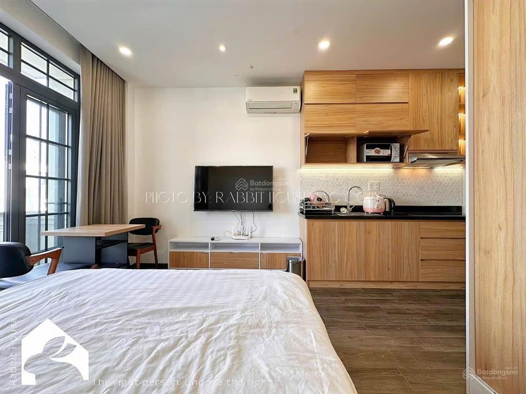 Cho thuê căn hộ ban công dương bá trạc quận 8 | ngay cầu nguyễn văn cừ, cầu chữ y | full nội thất