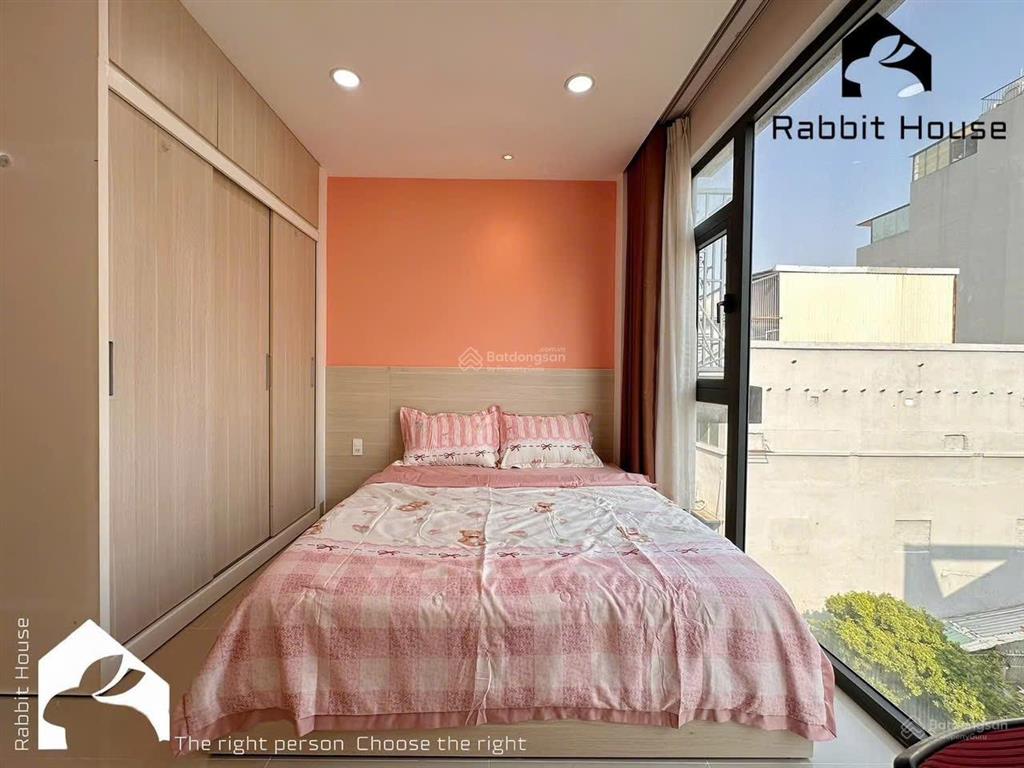 Căn hộ studio ban công tách bếp trần hưng đạo quận 5 | ngay cầu nguyễn văn cừ, nowzone | full nt