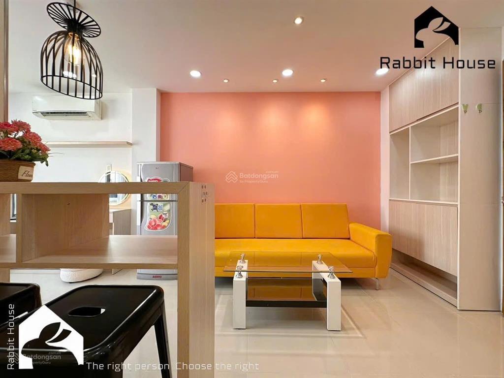 Căn hộ studio ban công tách bếp trần hưng đạo quận 5 | ngay cầu nguyễn văn cừ, nowzone | full nt