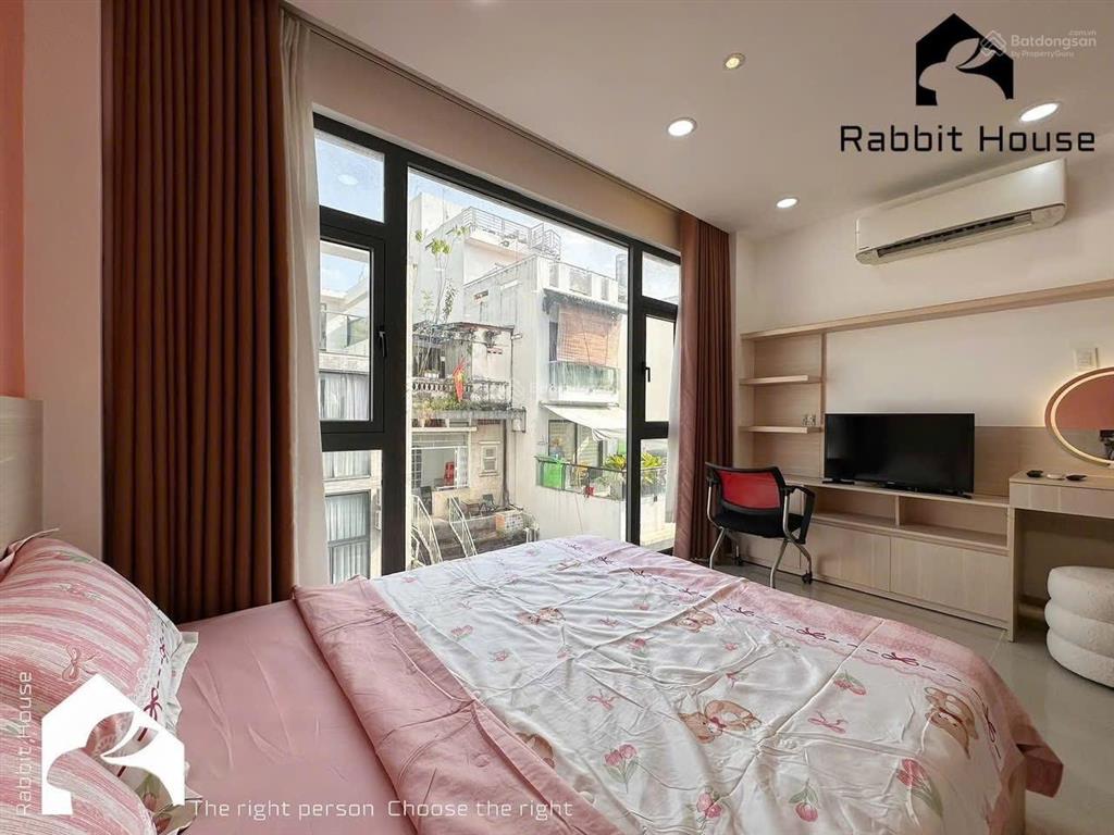Căn hộ studio ban công tách bếp trần hưng đạo quận 5 | ngay cầu nguyễn văn cừ, nowzone | full nt
