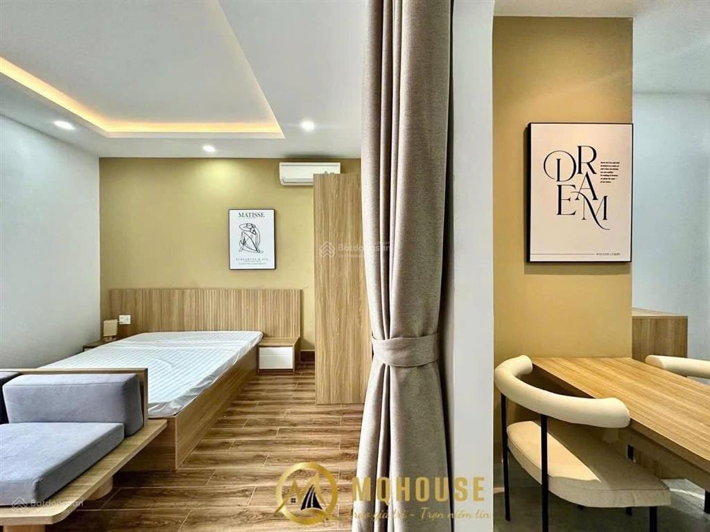 Cho thuê căn hộ 1pn ban công full nt điện biên phủ quận 10 gần bệnh viện nhi đồng 1, vạn hạnh mall