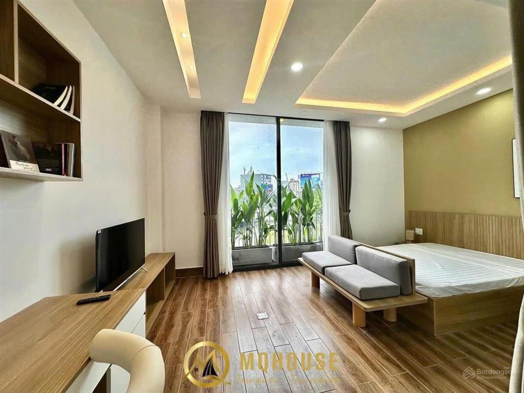 Cho thuê căn hộ 1pn ban công full nt điện biên phủ quận 10 gần bệnh viện nhi đồng 1, vạn hạnh mall