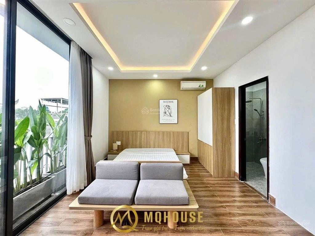 Cho thuê căn hộ 1pn ban công full nt điện biên phủ quận 10 gần bệnh viện nhi đồng 1, vạn hạnh mall