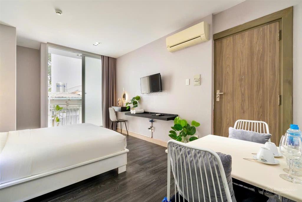Căn hộ studio ban công thoáng võ văn tần quận 3 | gần hồ con rùa, công viên tao đàn, dinh độc lập