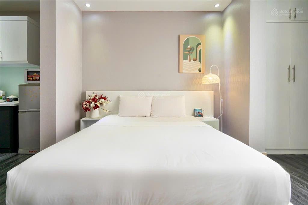 Căn hộ studio ban công thoáng võ văn tần quận 3 | gần hồ con rùa, công viên tao đàn, dinh độc lập