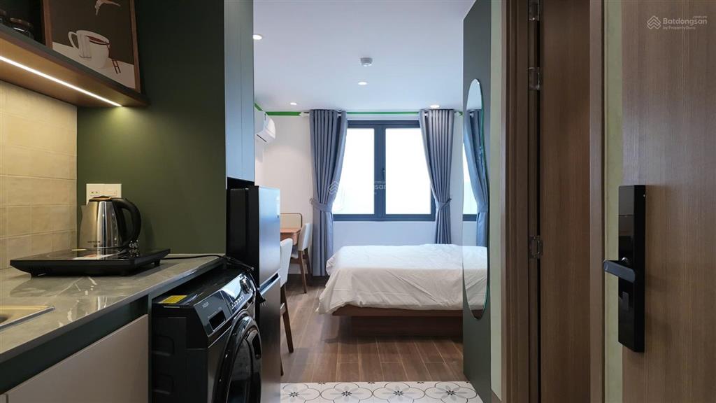 Căn hộ studio full nội thất lê văn sỹ quận 3 | gần chùa pháp hoa, ga sài gòn | trống sẵn ở ngay
