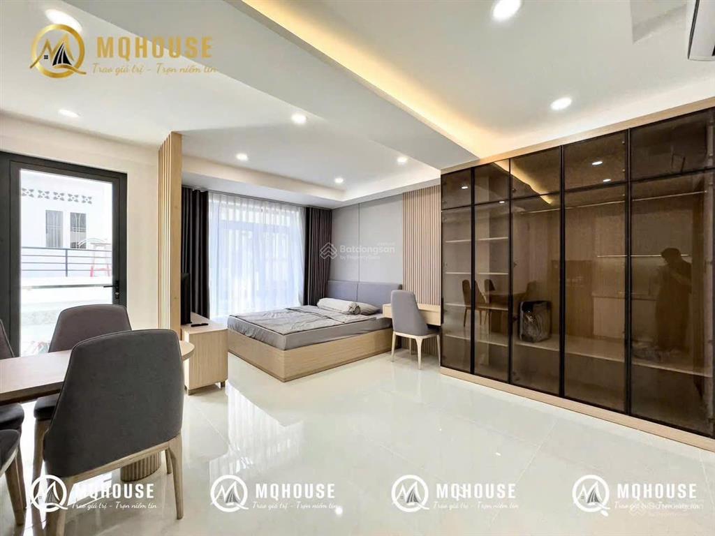 Cho thuê căn hộ studio ban công thành thái quận 10 | ngay vạn hạnh mall, bệnh viện nhi đồng 1