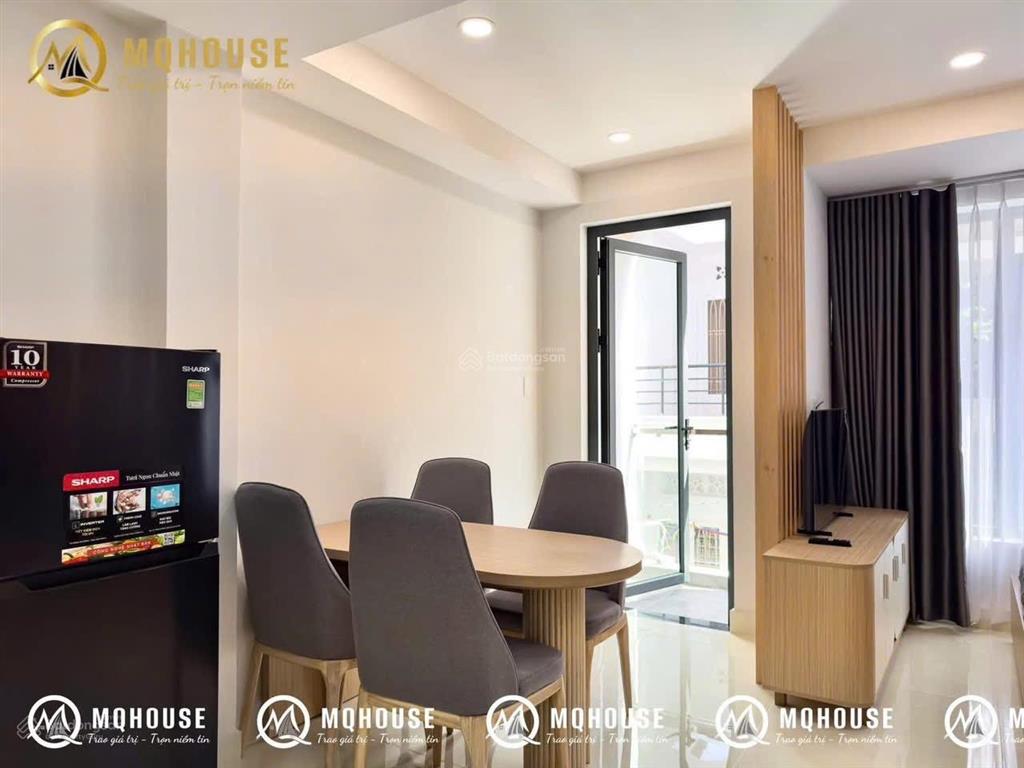Cho thuê căn hộ studio ban công thành thái quận 10 | ngay vạn hạnh mall, bệnh viện nhi đồng 1