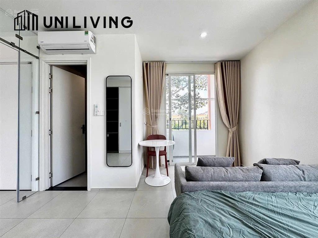 Căn hộ studio ban công hai bà trưng quận 1 | ngay chợ tân định, công viên lê văn tám | full nt mới
