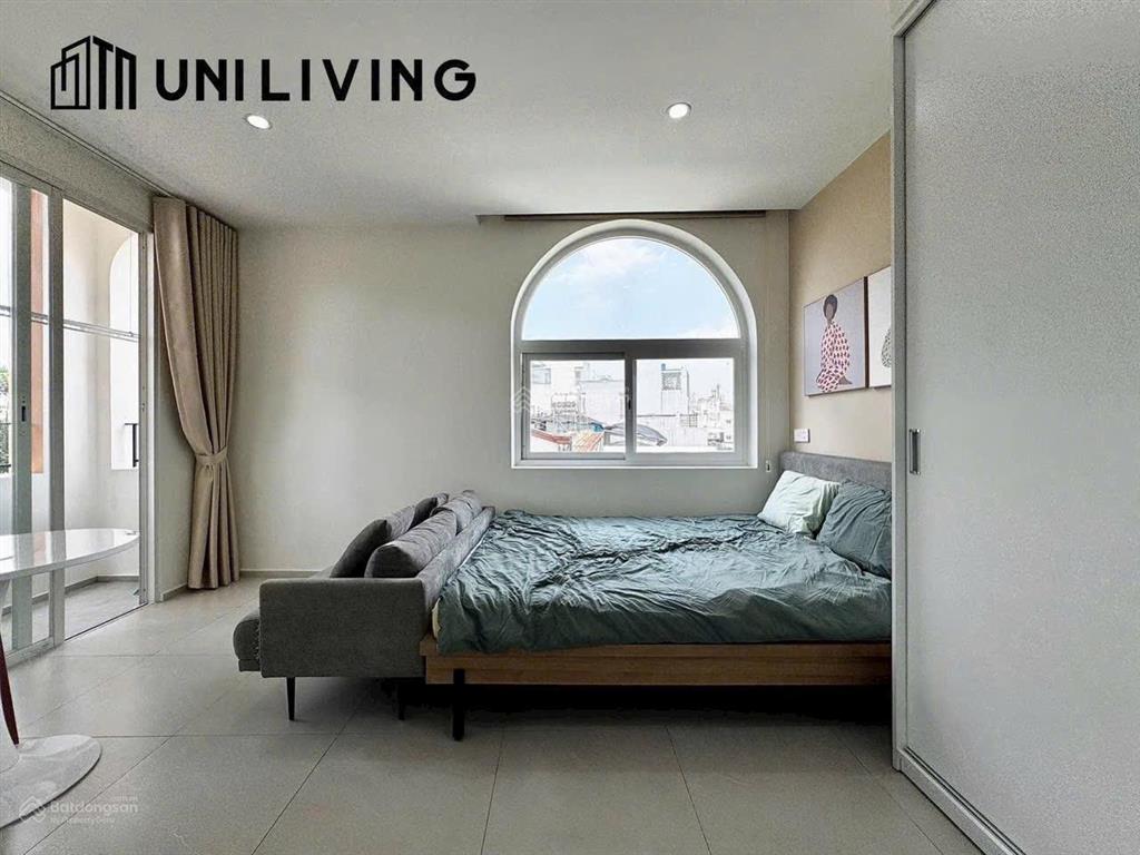Căn hộ studio ban công hai bà trưng quận 1 | ngay chợ tân định, công viên lê văn tám | full nt mới