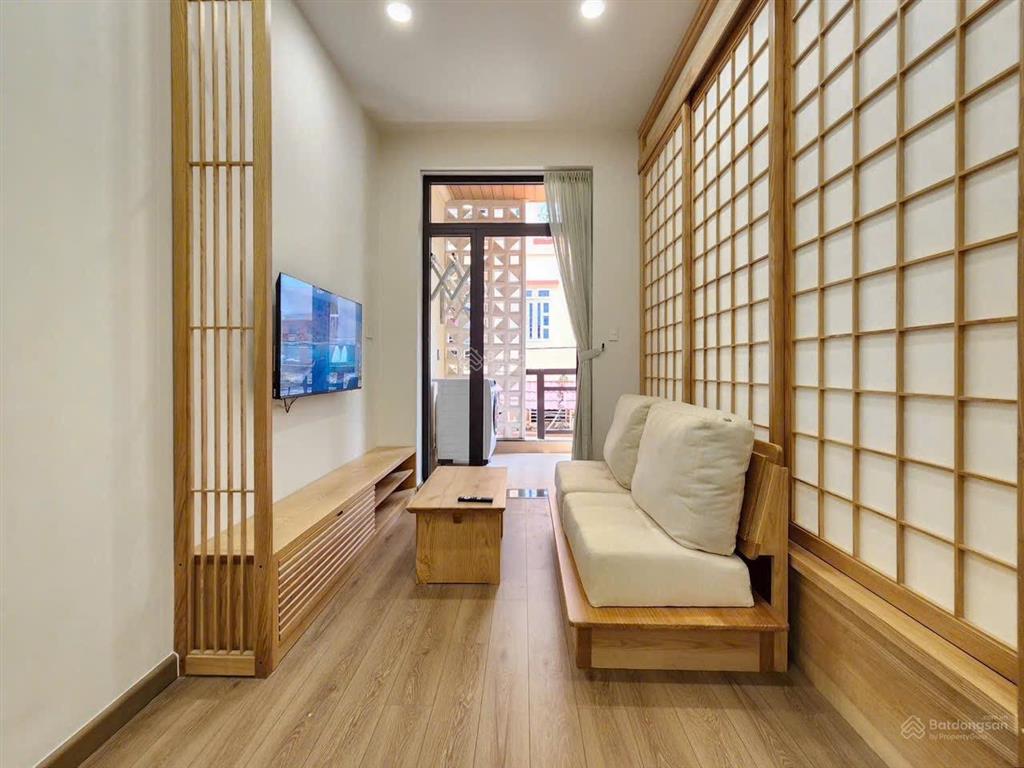 Căn hộ 1pn ban công vibe nhật đường phạm ngọc thạch quận 3 ngay hồ con rùa, công viên lê văn tám