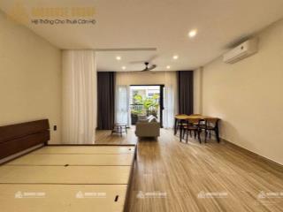 Cho thuê căn hộ studio full nội thất ban công trần hưng đạo quận 1 ngay bùi viện, chợ bến thành
