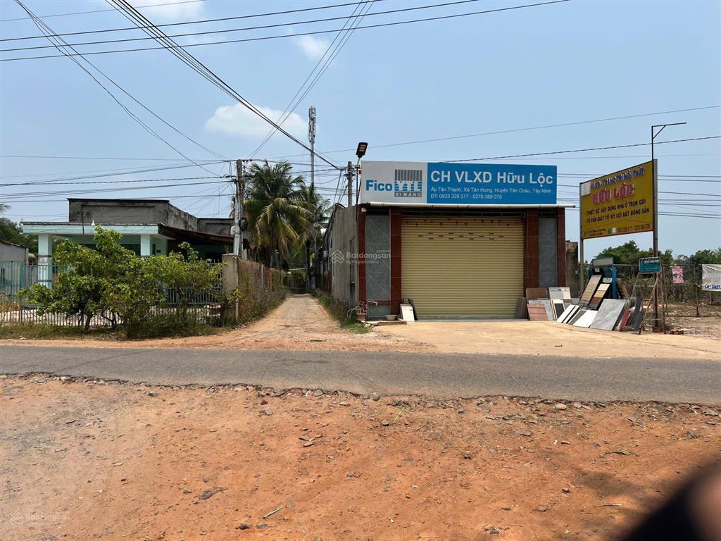 Chủ ngộp bán gấp đất tây ninh view núi sát nhựa to có 169tr full 112m 7x16x50m