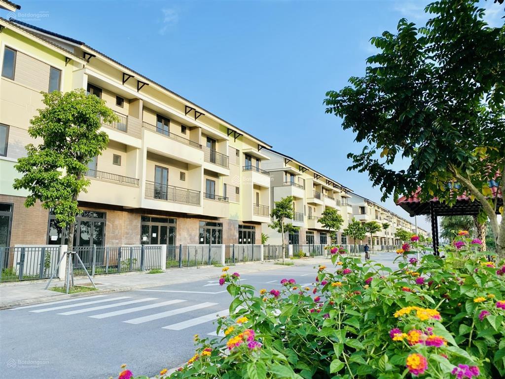 Chỉ 6,5 tỷ sở hữu shophouse 90m2 centa city vsip bắc ninh  mặt tiền 6m  sổ hồng lâu dài