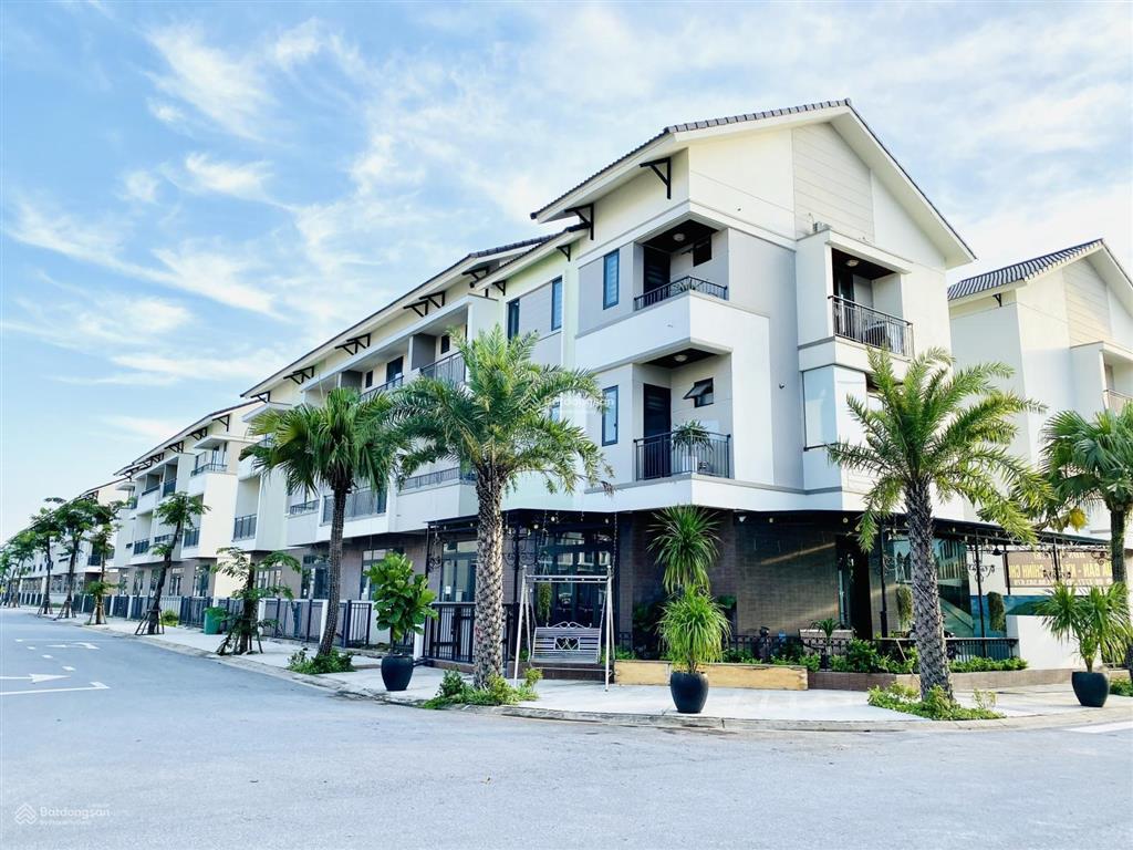 Chỉ 6,5 tỷ sở hữu shophouse 90m2 centa city vsip bắc ninh  mặt tiền 6m  sổ hồng lâu dài