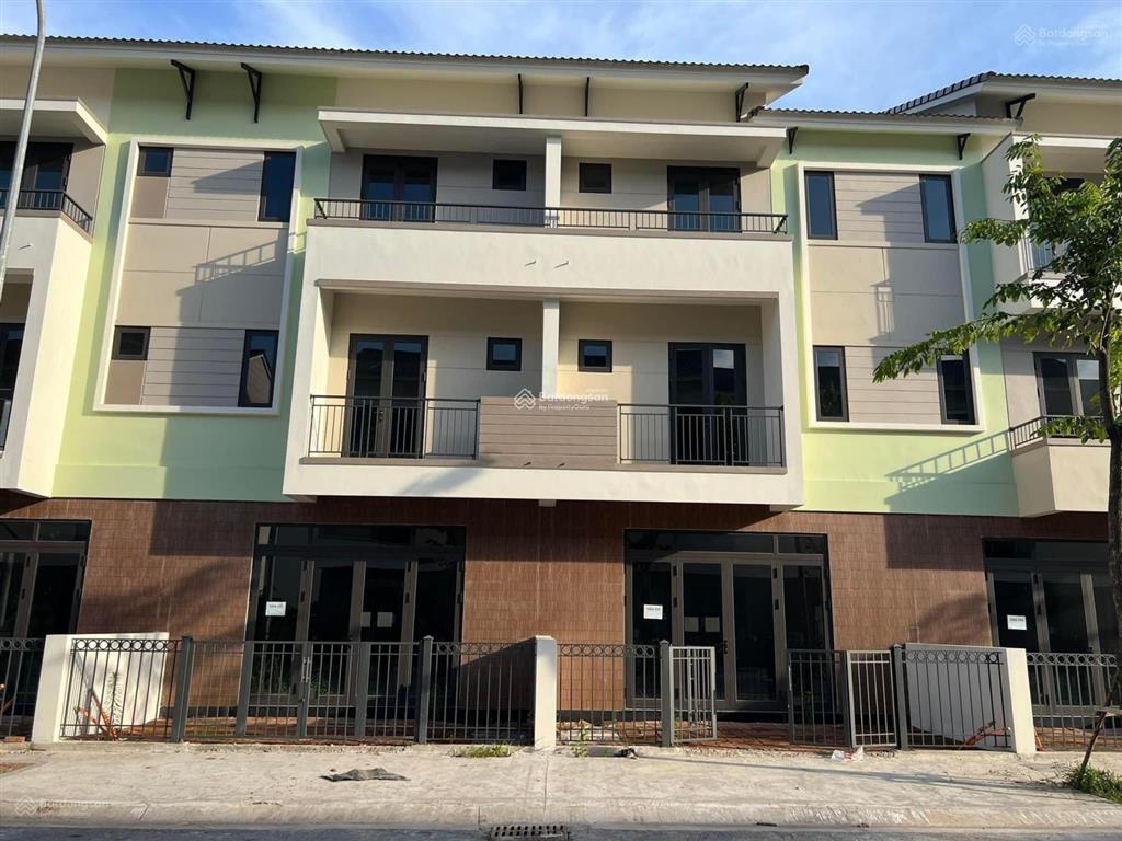 Chỉ 6,5 tỷ sở hữu shophouse 90m2 centa city vsip bắc ninh  mặt tiền 6m  sổ hồng lâu dài