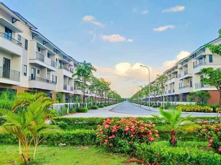 Chỉ 7,65 tỷ  sở hữu shophouse 120m2 đã có sổ tại vsip bắc ninh