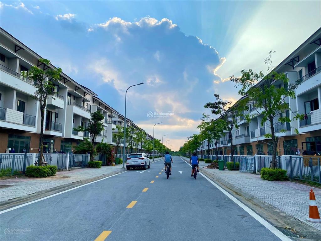 Chỉ 7,65 tỷ  sở hữu shophouse 120m2 đã có sổ tại vsip bắc ninh