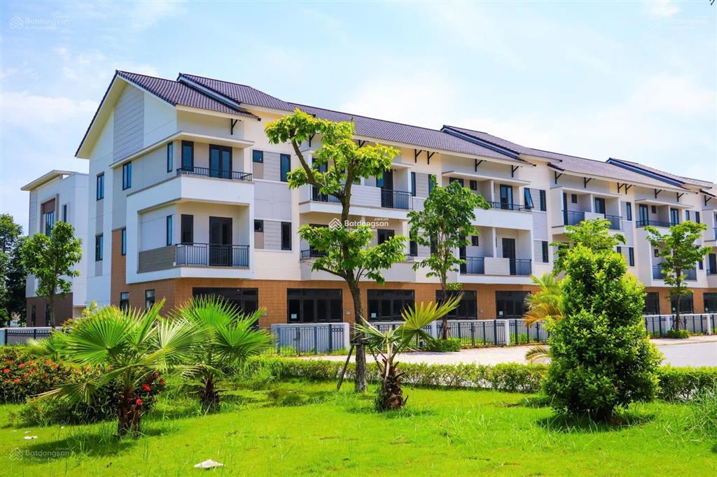 Chỉ 7,65 tỷ  sở hữu shophouse 120m2 đã có sổ tại vsip bắc ninh