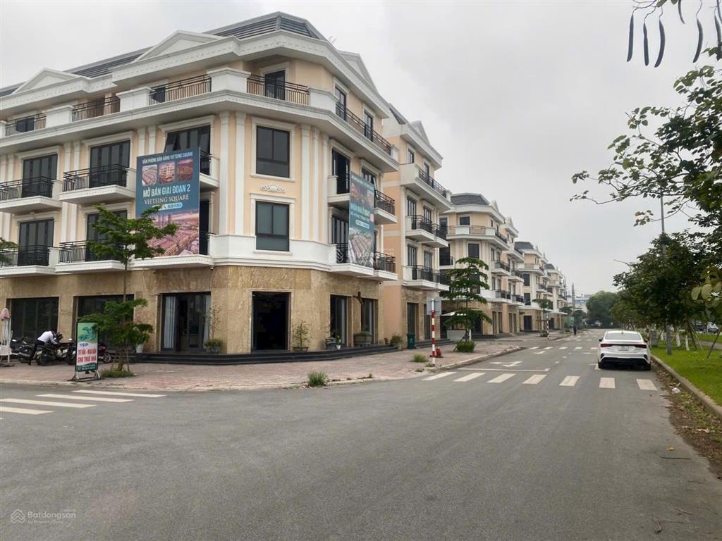 Shophouse vietsing square vsip bắc ninh  chỉ 6,x tỷ | hỗ trợ vay 70% | chiết khấu 2,5%