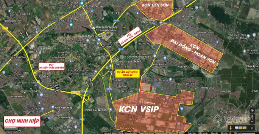 Shophouse vietsing square vsip bắc ninh  chỉ 6,x tỷ | hỗ trợ vay 70% | chiết khấu 2,5%