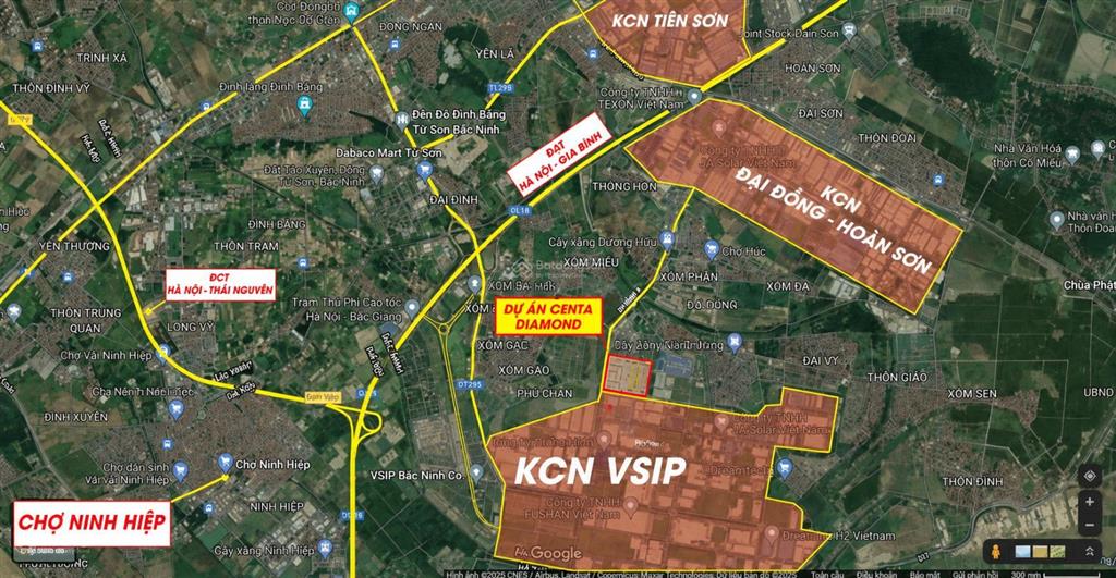 Chỉ 5,65 tỷ  sở hữu shophouse  centa diamond vsip từ sơn, 75m², 4 tầng, sẵn sổ, đón sóng chung cư