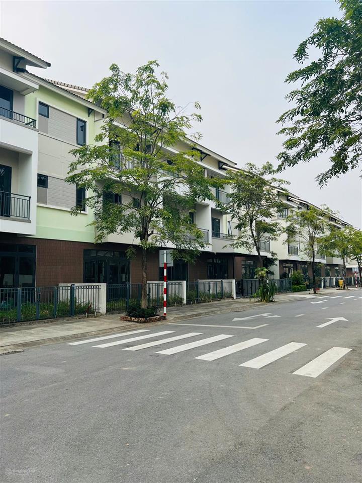 Chỉ 6,4 tỷ sở hữu shophouse 90m2 centa city vsip bắc ninh  mặt tiền 6m  sổ hồng lâu dài