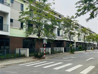 Chỉ 6,4 tỷ sở hữu shophouse 90m2 centa city vsip bắc ninh  mặt tiền 6m  sổ hồng lâu dài