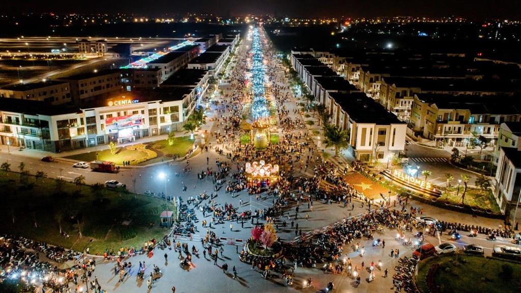Sh1 centa city  120m mặt đường hữu nghị 56m | sẵn sổ  nhỉnh 11 tỷ bao phí