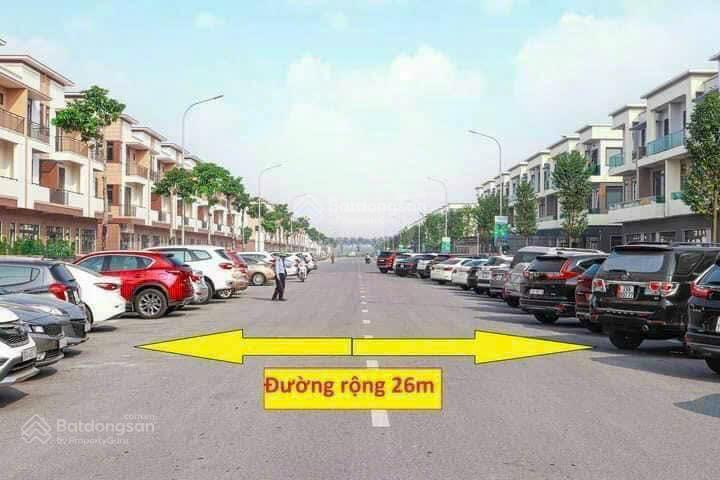 Bán shophouse centa city 120m  trục đường 26m  đã hoàn thiện, đang cho thuê 17 triệu/tháng